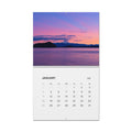 Edge of the Sound Calendar 2026 | 12-Month Spiral Calendar